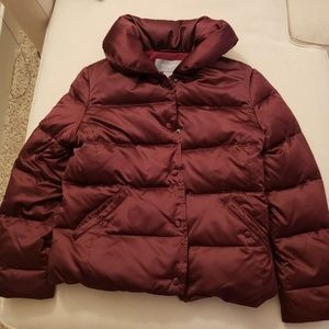 SOLD Red Puffer Jacket